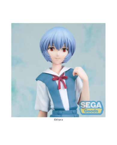EVANGELION - Rei "Uniform" - Figurine High Premium 20cm