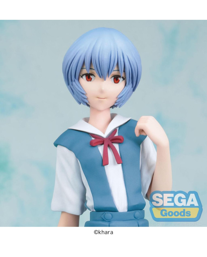 EVANGELION - Rei "Uniform" - Figurine High Premium 20cm