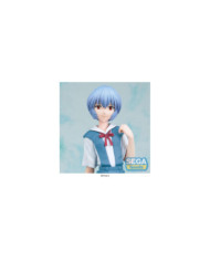 EVANGELION - Rei "Uniform" - Figurine High Premium 20cm