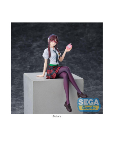 EVANGELION - Mari Makinami "Illustrious" - Statuette PM Perching 14cm