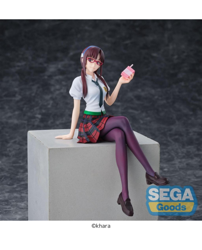 EVANGELION - Mari Makinami "Illustrious" - Statuette PM Perching 14cm