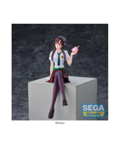 EVANGELION - Mari Makinami "Illustrious" - Statuette PM Perching 14cm