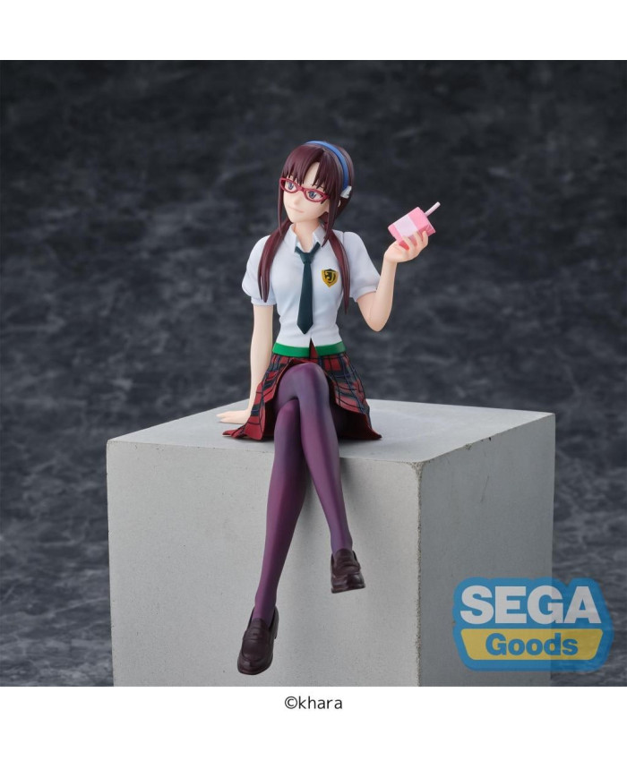 EVANGELION - Mari Makinami "Illustrious" - Statuette PM Perching 14cm