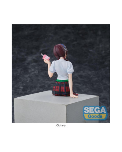 EVANGELION - Mari Makinami "Illustrious" - Statuette PM Perching 14cm