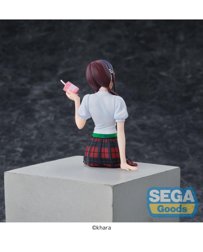 EVANGELION - Mari Makinami "Illustrious" - Statuette PM Perching 14cm