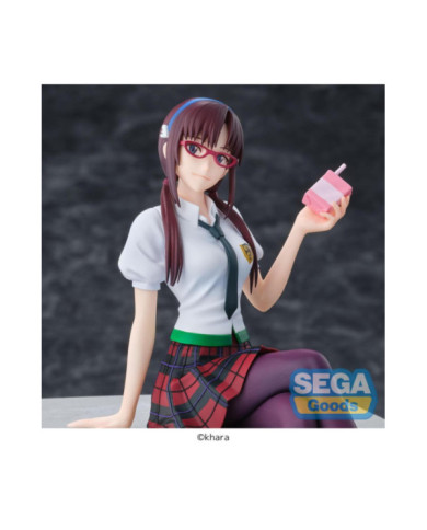 EVANGELION - Mari Makinami "Illustrious" - Statuette PM Perching 14cm