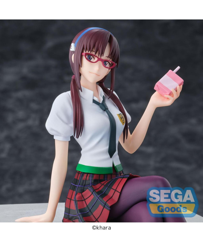 EVANGELION - Mari Makinami "Illustrious" - Statuette PM Perching 14cm