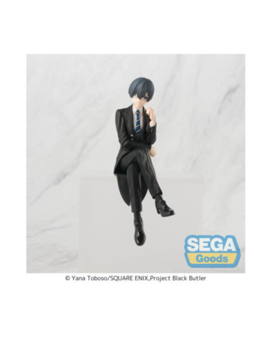 BLACK BUTLER - Ciel Phantomhive - Statuette PM Perching 14cm