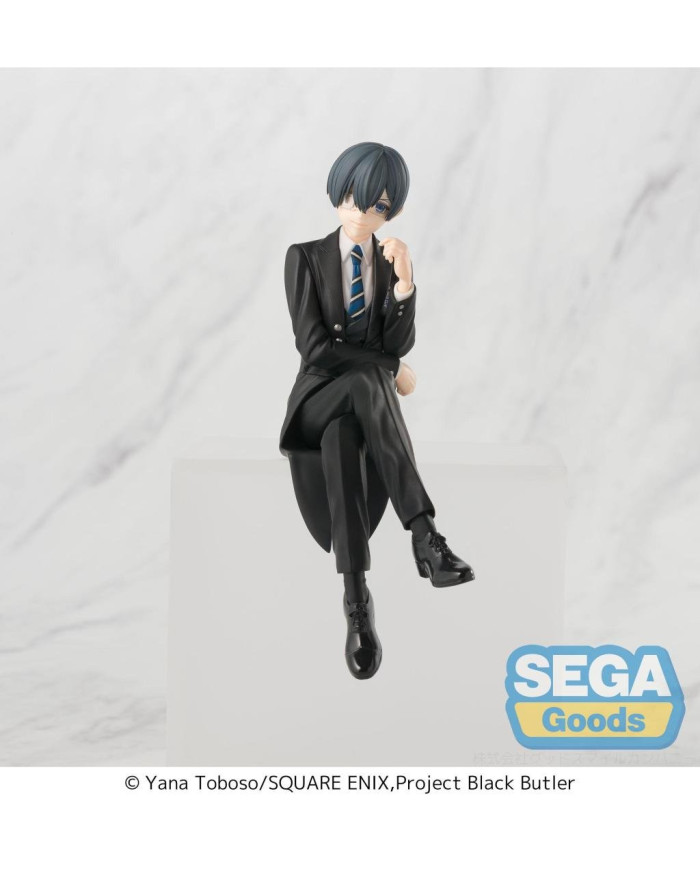 BLACK BUTLER - Ciel Phantomhive - Statuette PM Perching 14cm