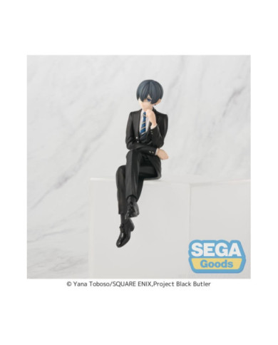 BLACK BUTLER - Ciel Phantomhive - Statuette PM Perching 14cm