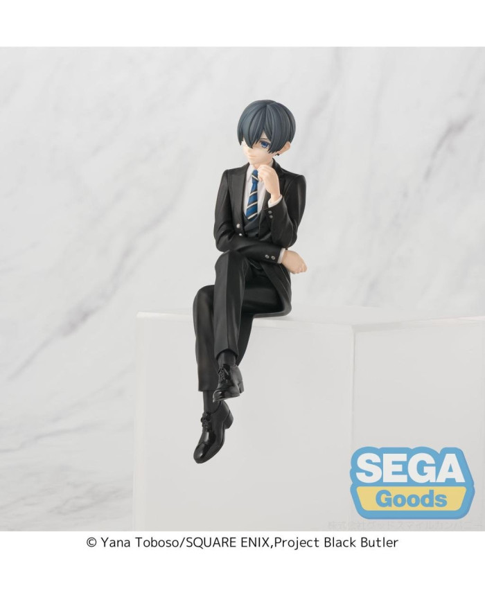 BLACK BUTLER - Ciel Phantomhive - Statuette PM Perching 14cm