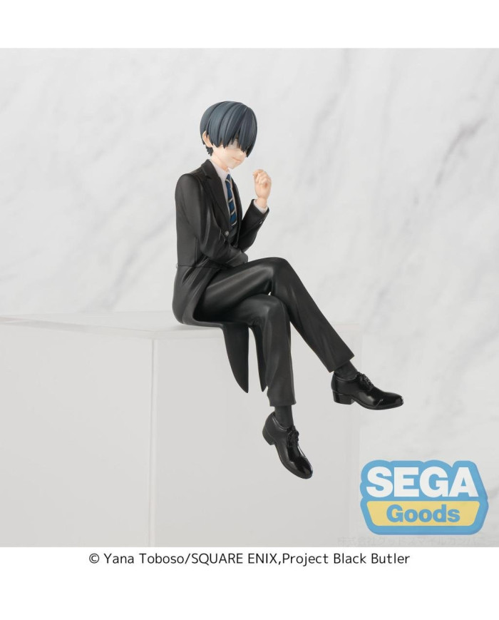 BLACK BUTLER - Ciel Phantomhive - Statuette PM Perching 14cm