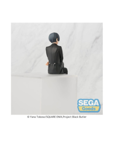BLACK BUTLER - Ciel Phantomhive - Statuette PM Perching 14cm