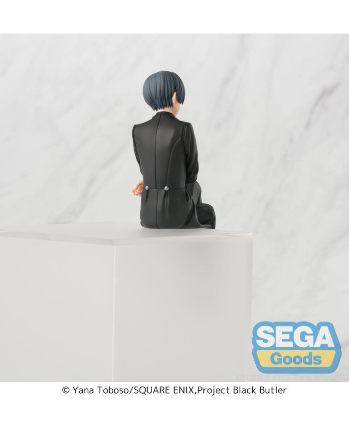BLACK BUTLER - Ciel Phantomhive - Statuette PM Perching 14cm