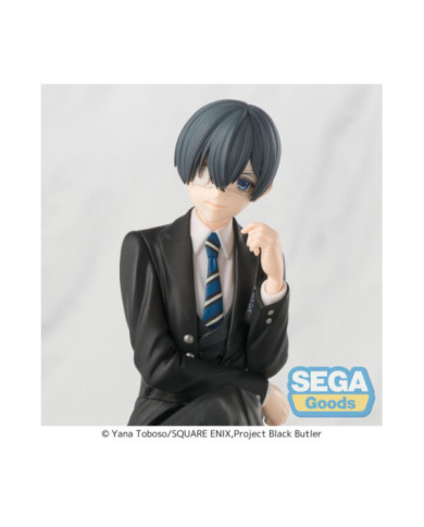 BLACK BUTLER - Ciel Phantomhive - Statuette PM Perching 14cm