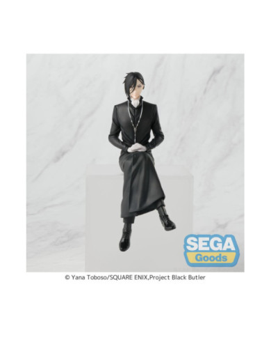 BLACK BUTLER - Sebastian Michaelis - Statuette PM Perching 15cm