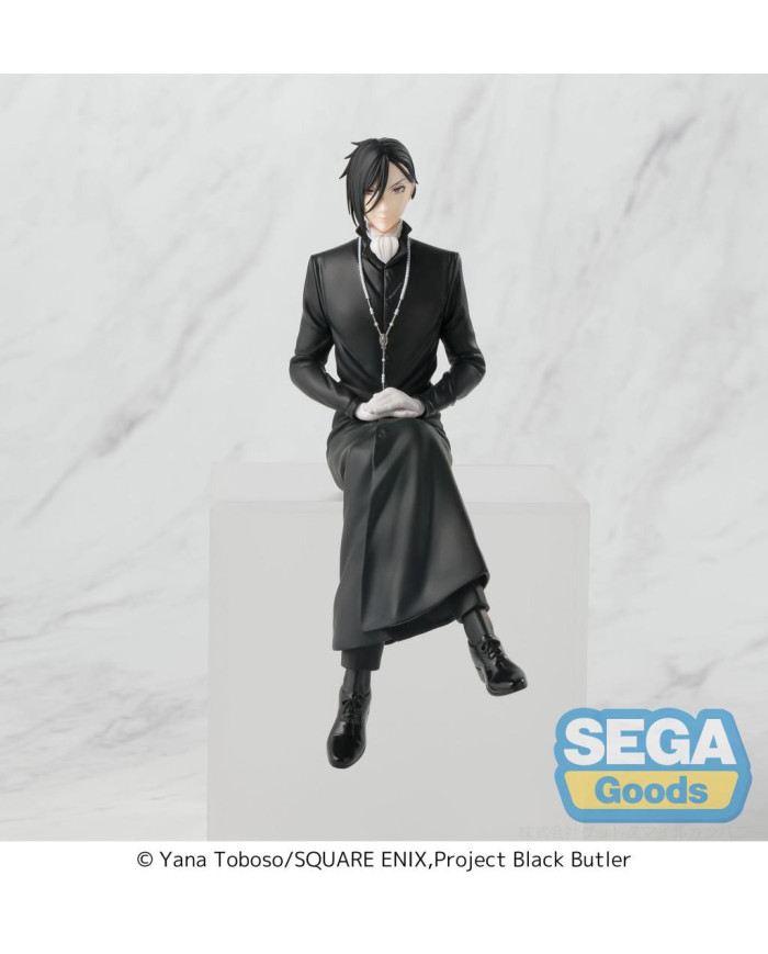 BLACK BUTLER - Sebastian Michaelis - Statuette PM Perching 15cm