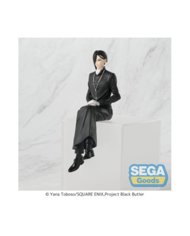BLACK BUTLER - Sebastian Michaelis - Statuette PM Perching 15cm