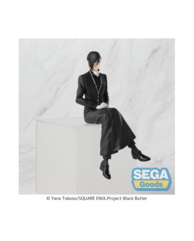 BLACK BUTLER - Sebastian Michaelis - Statuette PM Perching 15cm