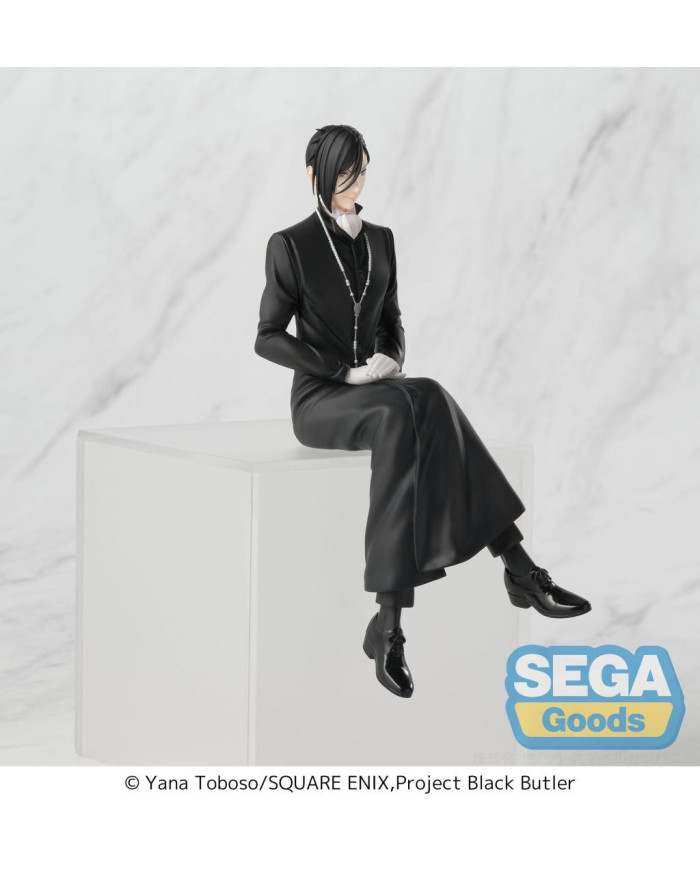 BLACK BUTLER - Sebastian Michaelis - Statuette PM Perching 15cm