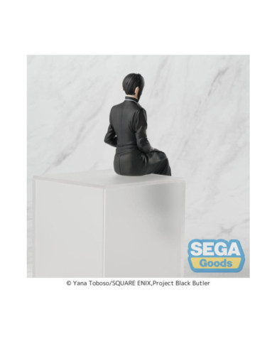 BLACK BUTLER - Sebastian Michaelis - Statuette PM Perching 15cm