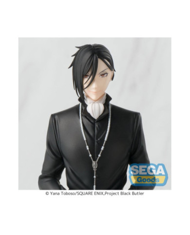 BLACK BUTLER - Sebastian Michaelis - Statuette PM Perching 15cm