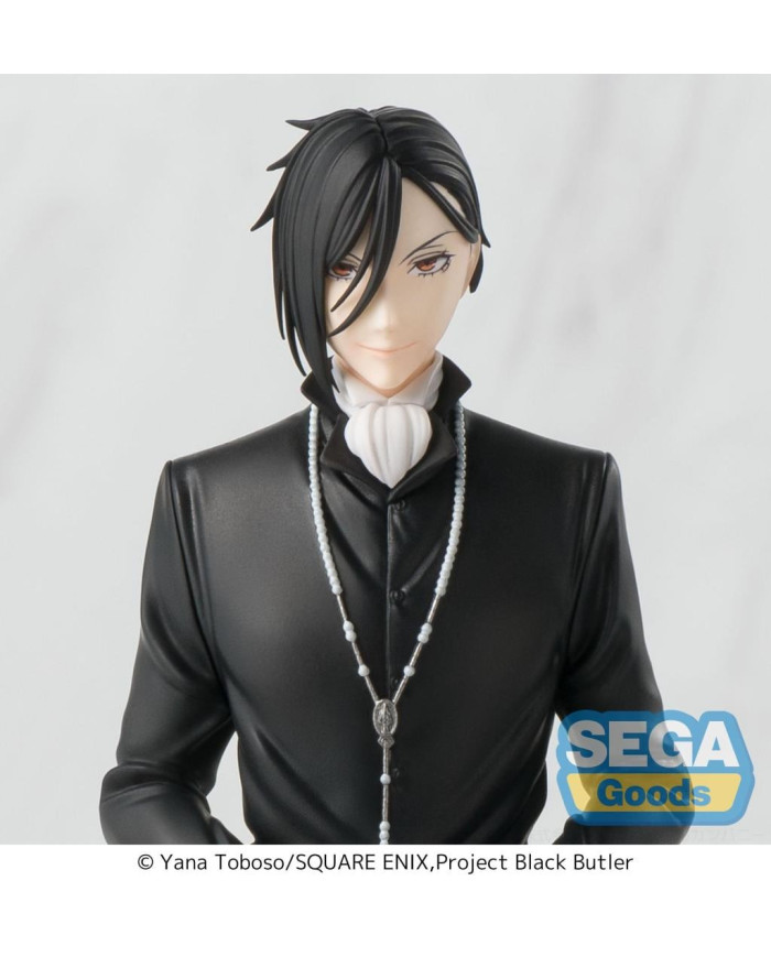 BLACK BUTLER - Sebastian Michaelis - Statuette PM Perching 15cm