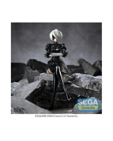 NIER AUTOMATA VER 1.1A - 2B - Statuette PM Perching 13cm