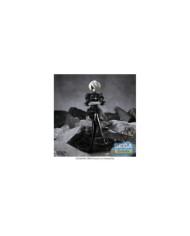 NIER AUTOMATA VER 1.1A - 2B - Statuette PM Perching 13cm