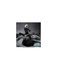 NIER AUTOMATA VER 1.1A - 2B - Statuette PM Perching 13cm