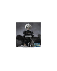 NIER AUTOMATA VER 1.1A - 2B - Statuette PM Perching 13cm
