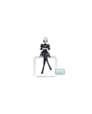 NIER AUTOMATA VER 1.1A - 2B - Statuette PM Perching 13cm