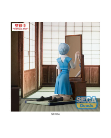 EVANGELION - Rei Ayanami "Tentative Name" - Figurine Figurizma 25cm