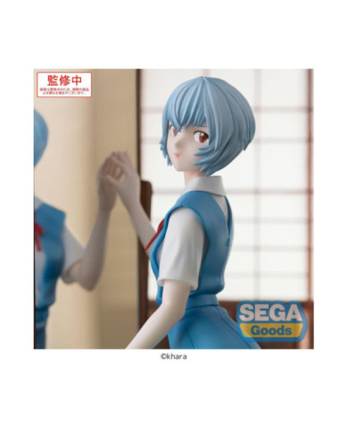 EVANGELION - Rei Ayanami "Tentative Name" - Figurine Figurizma 25cm