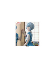 EVANGELION - Rei Ayanami "Tentative Name" - Figurine Figurizma 25cm