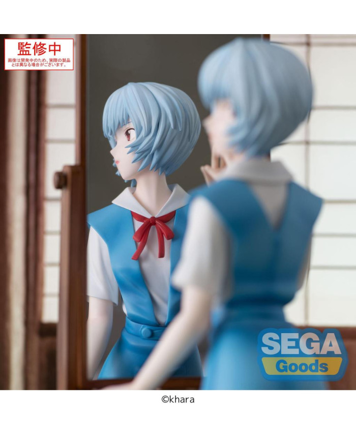 EVANGELION - Rei Ayanami "Tentative Name" - Figurine Figurizma 25cm