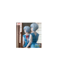 EVANGELION - Rei Ayanami "Tentative Name" - Figurine Figurizma 25cm