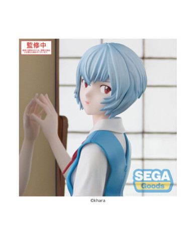 EVANGELION - Rei Ayanami "Tentative Name" - Figurine Figurizma 25cm