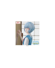 EVANGELION - Rei Ayanami "Tentative Name" - Figurine Figurizma 25cm