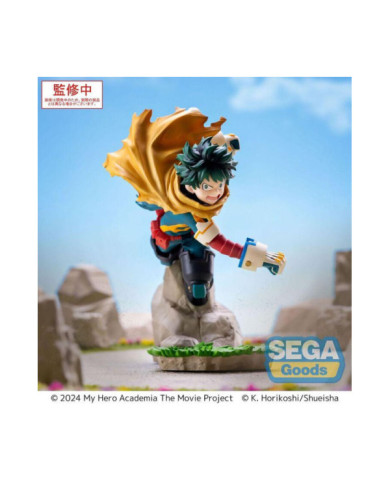MY HERO ACADEMIA - Izuku Midoriya - Figurine Xross Link 15cm