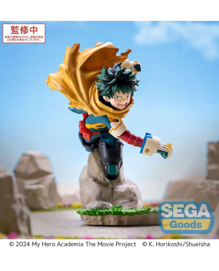 MY HERO ACADEMIA - Izuku Midoriya - Figurine Xross Link 15cm