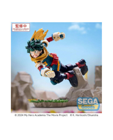 MY HERO ACADEMIA - Izuku Midoriya - Figurine Xross Link 15cm
