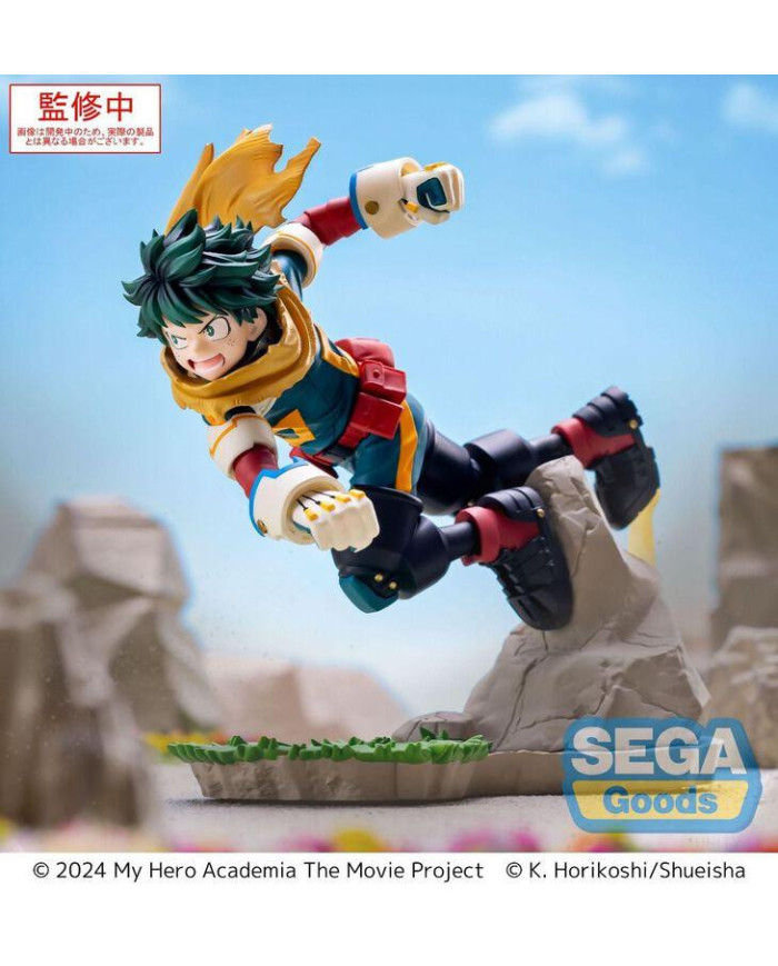 MY HERO ACADEMIA - Izuku Midoriya - Figurine Xross Link 15cm
