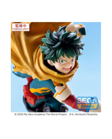 MY HERO ACADEMIA - Izuku Midoriya - Figurine Xross Link 15cm