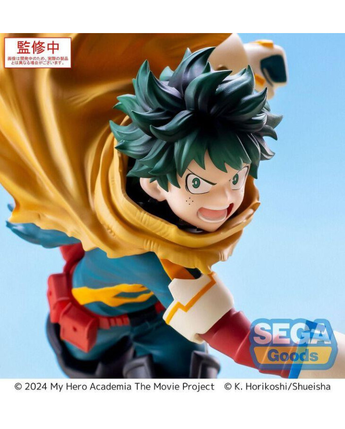 MY HERO ACADEMIA - Izuku Midoriya - Figurine Xross Link 15cm