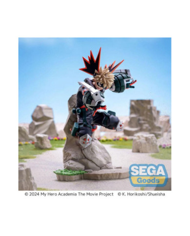 MY HERO ACADEMIA - Katsuki Bakugo - Figurine Xross Link 18cm