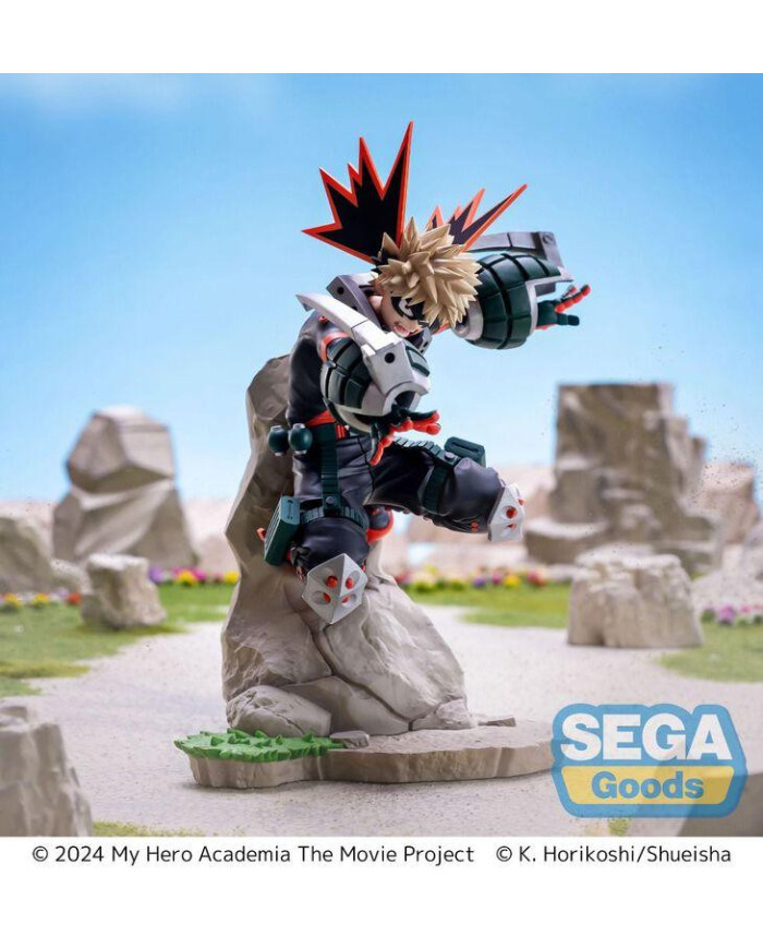 MY HERO ACADEMIA - Katsuki Bakugo - Figurine Xross Link 18cm