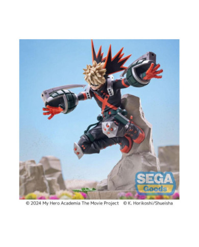 MY HERO ACADEMIA - Katsuki Bakugo - Figurine Xross Link 18cm
