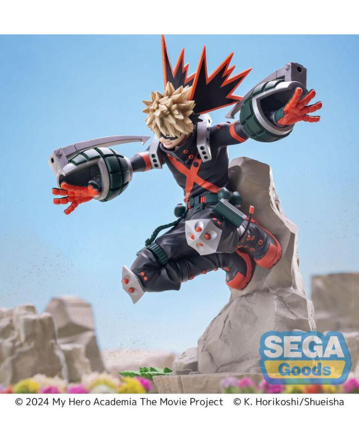 MY HERO ACADEMIA - Katsuki Bakugo - Figurine Xross Link 18cm