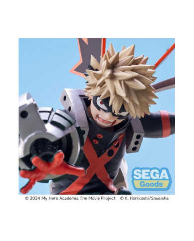 MY HERO ACADEMIA - Katsuki Bakugo - Figurine Xross Link 18cm